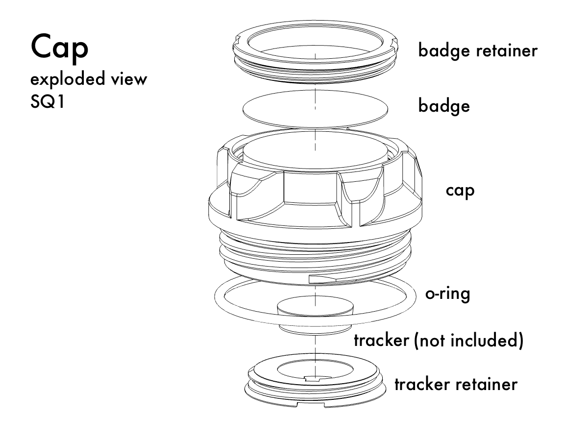 Capsel Kit for Stanley Quencher 14oz Tumbler