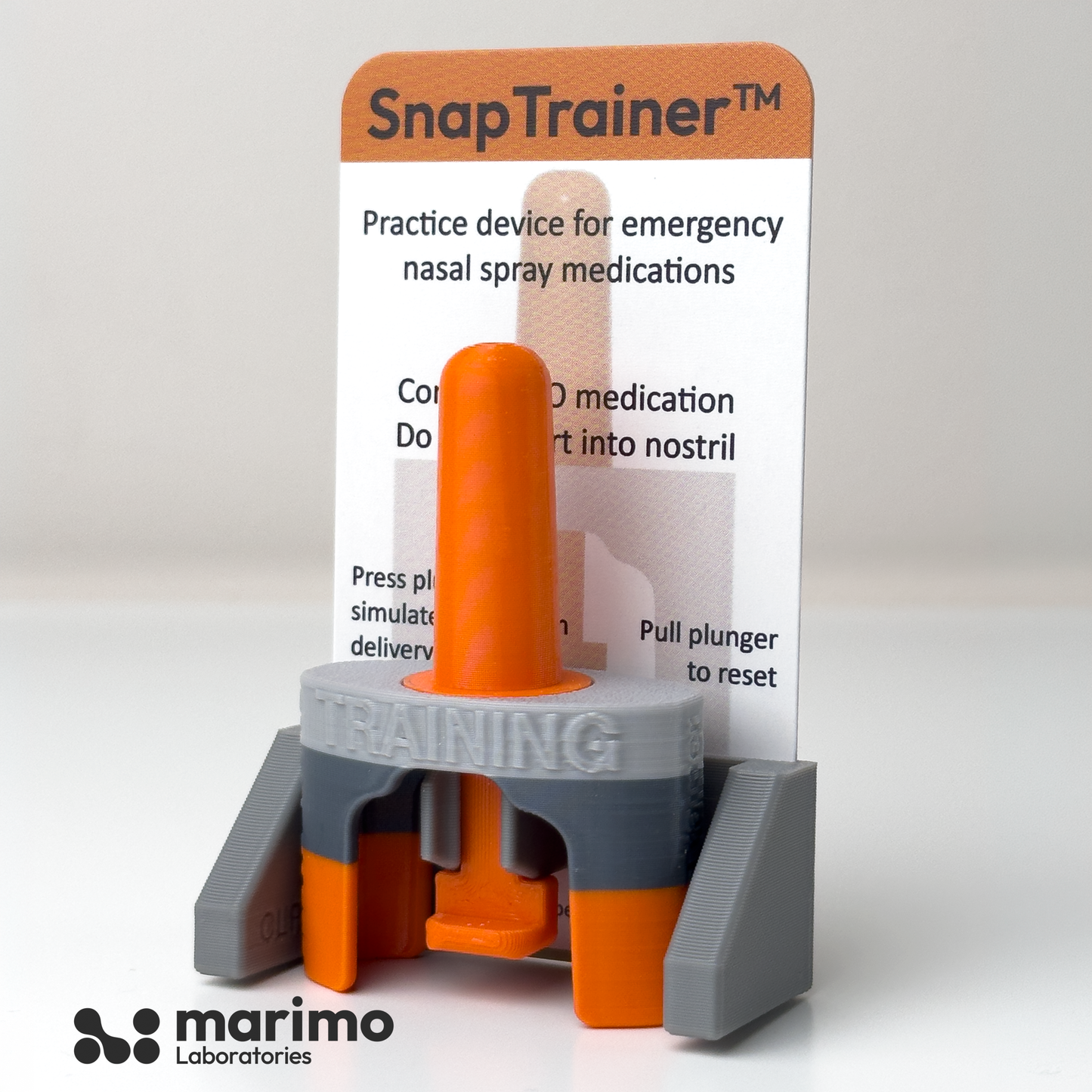 SnapTrainer (Carded, Pack of 4)
