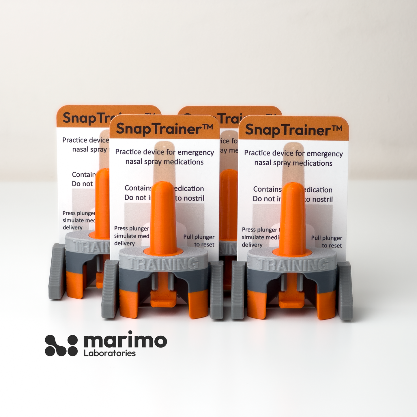 SnapTrainer (Carded, Pack of 4)